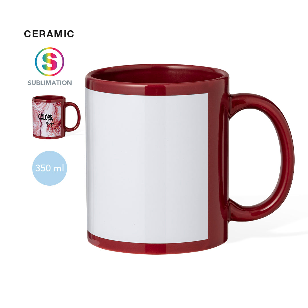 Taza sublimación Orchix