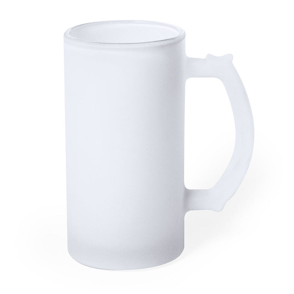 Jarra de Cristal Mate 500 ml Personalizada | Hayvafamily