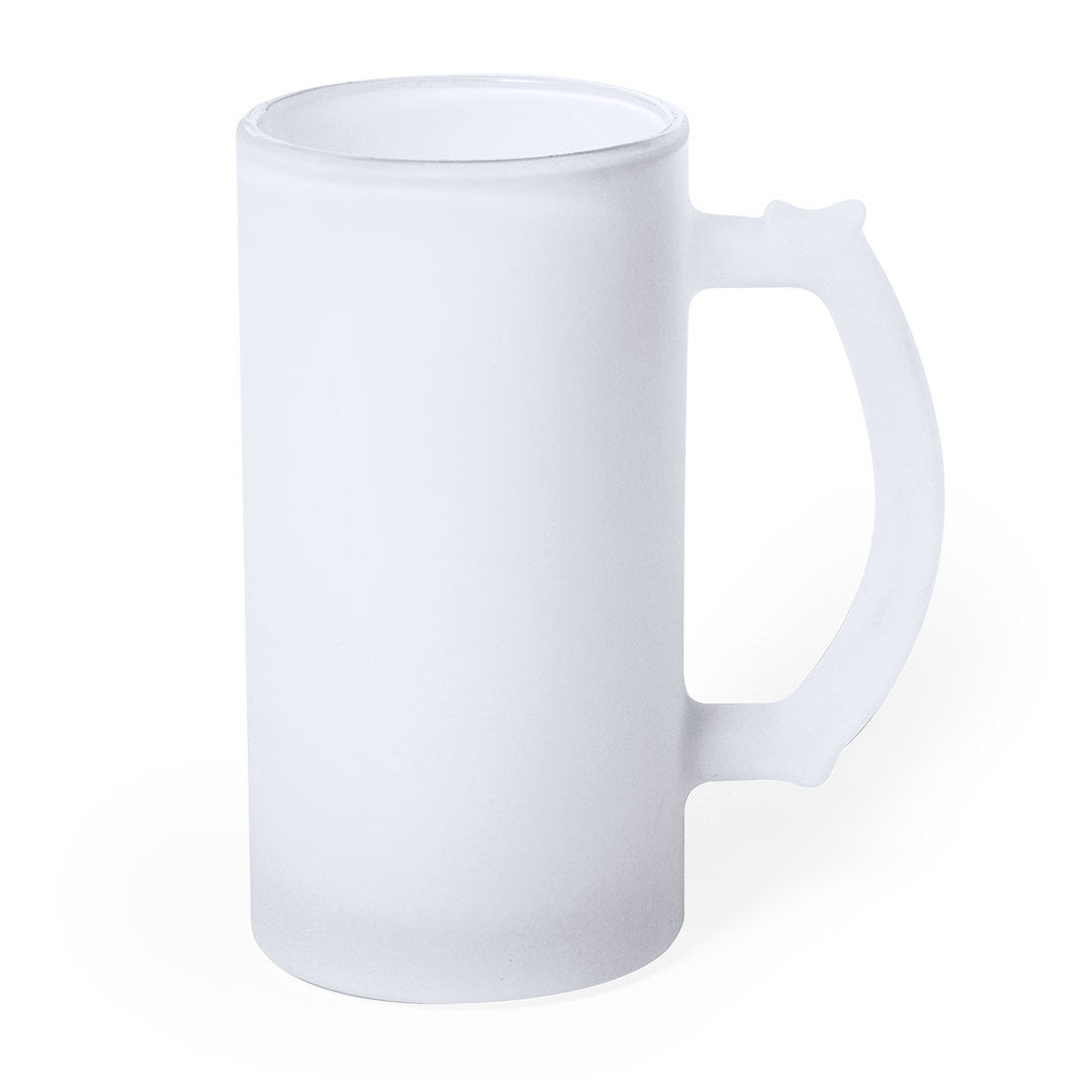 Jarra de Cristal Mate 500 ml Personalizada | Hayvafamily