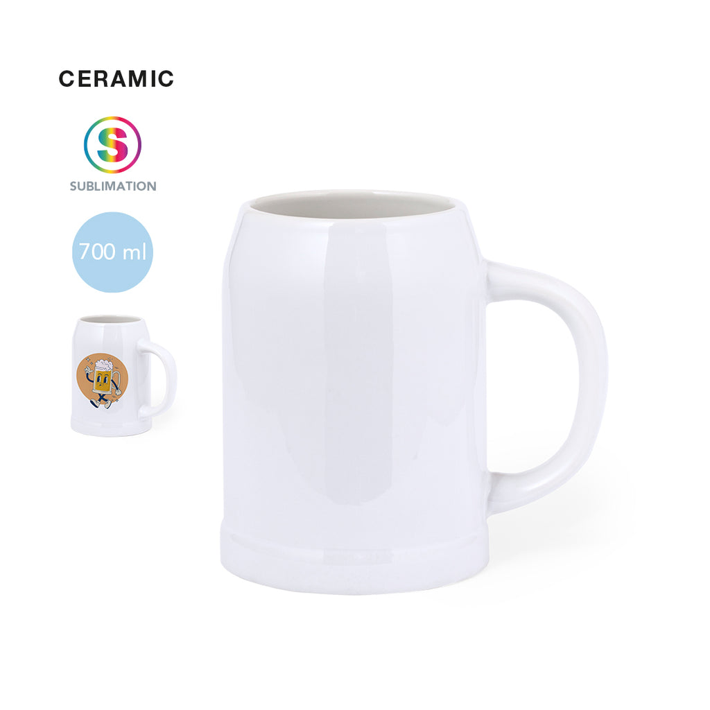Jarra de Cerveza Personalizada 700 ml | Hayvafamily