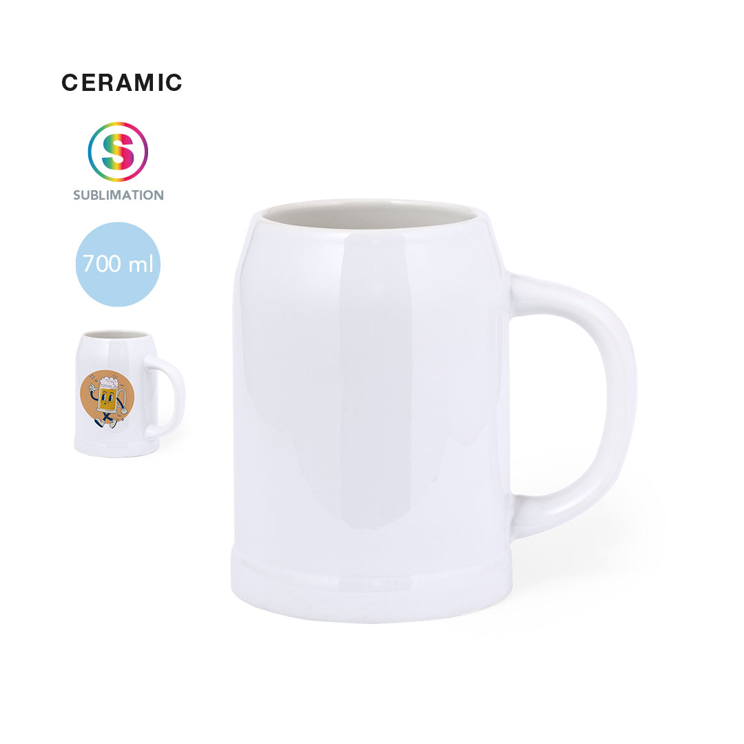 Jarra de Cerveza Personalizada 700 ml | Hayvafamily
