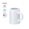 Jarra de Cerámica de 500 ml con Opción de Personalizar