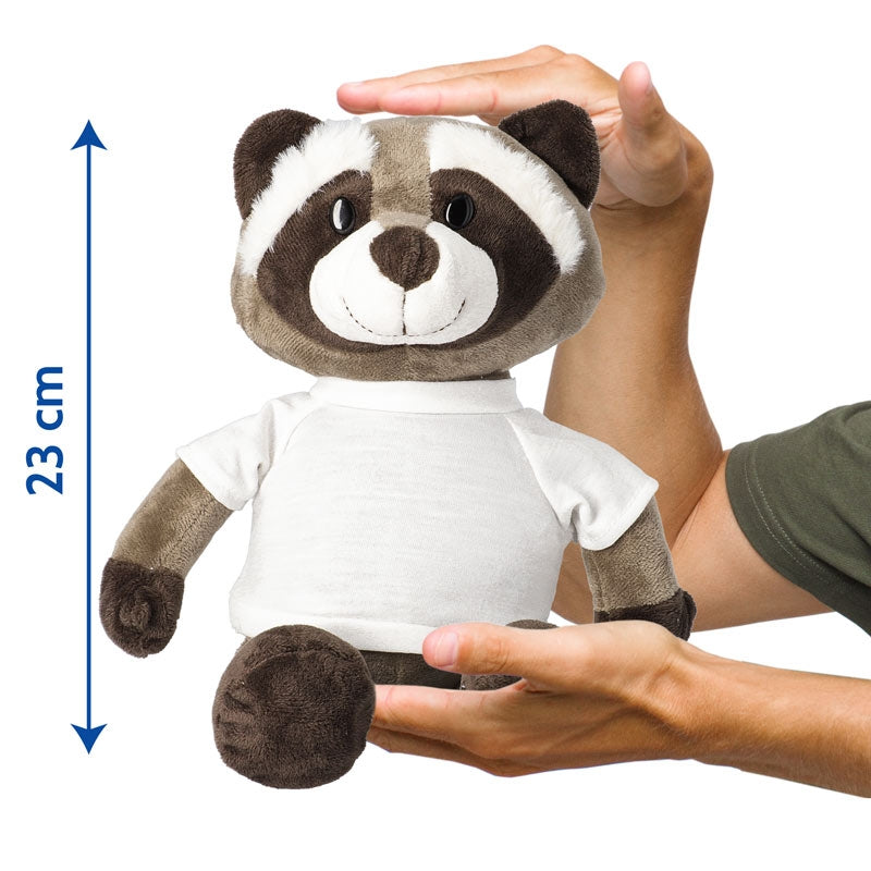Peluches Personalizados con Camiseta de 23 cm
