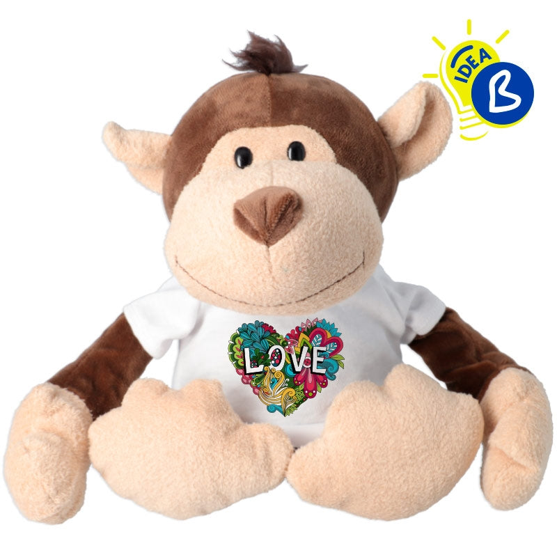 Peluches Personalizados con Camiseta de 23 cm