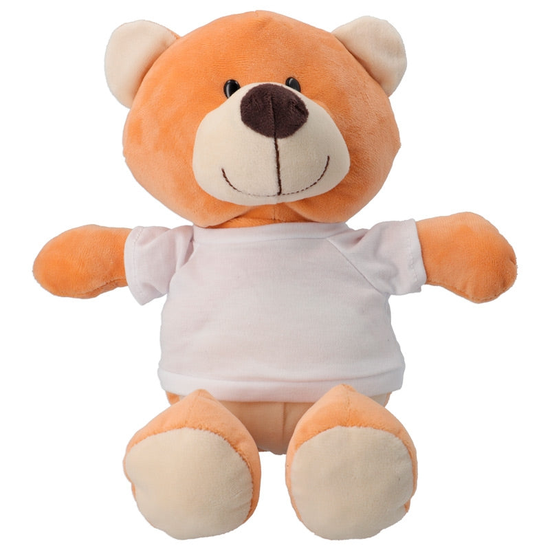Peluches Personalizados con Camiseta de 23 cm