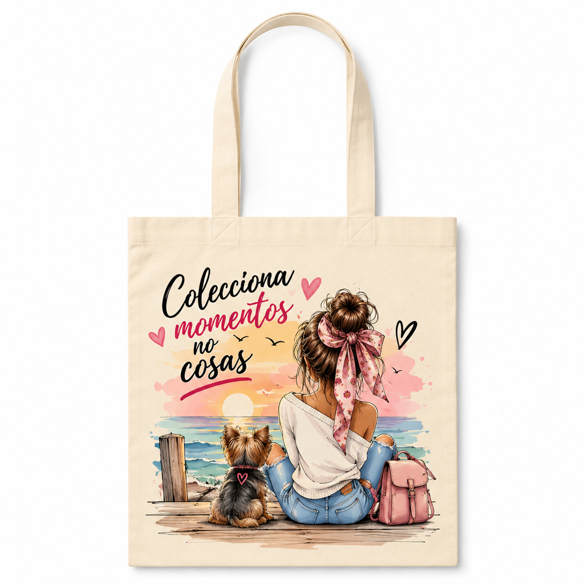 Bolsa Tote personalzada con un diseño a elegir o con tu diseño exclusivo