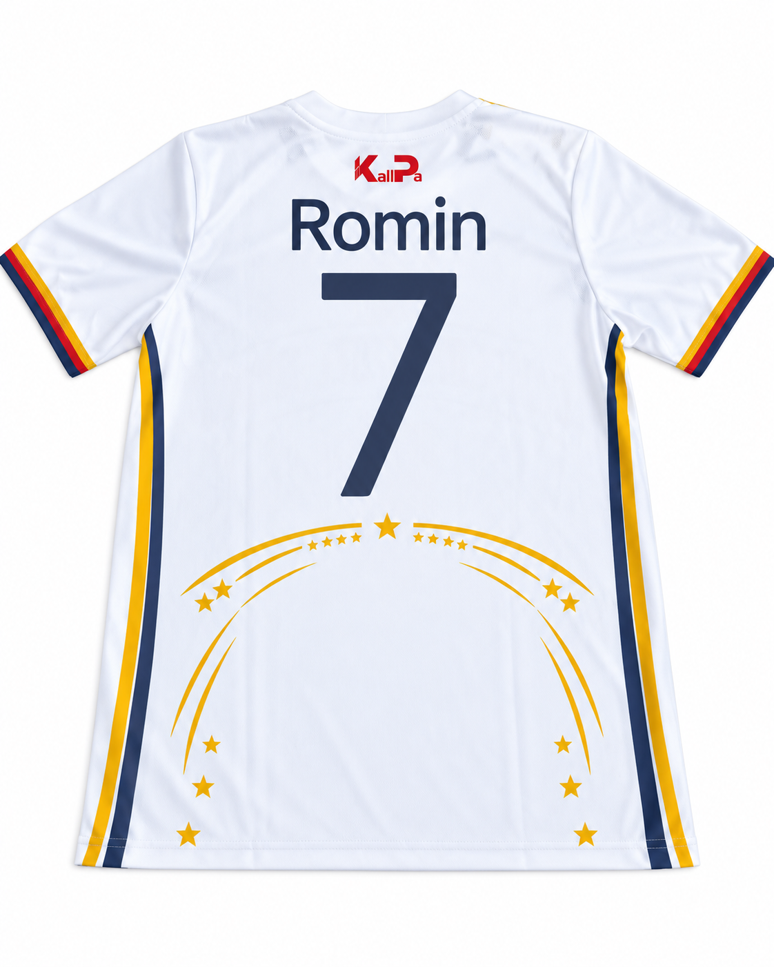 Camiseta España Campeones del Mundo Personalizada con Nombre y Número