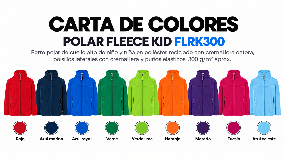 Forro Polar Infantil Polar Fleece Kid FLRK300