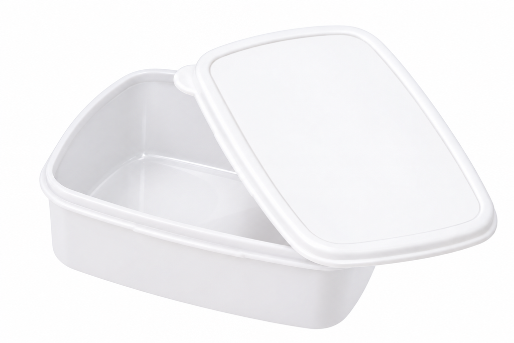 Tuppers de plástico