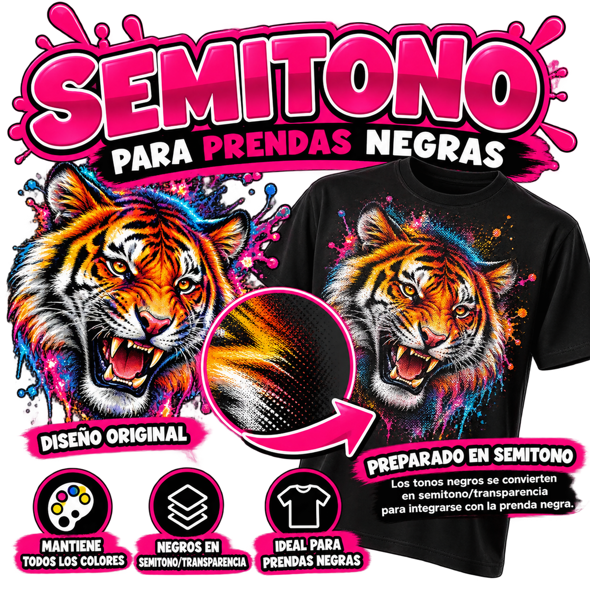 Creador de Semitono – Preparamos tu archivo para DTF