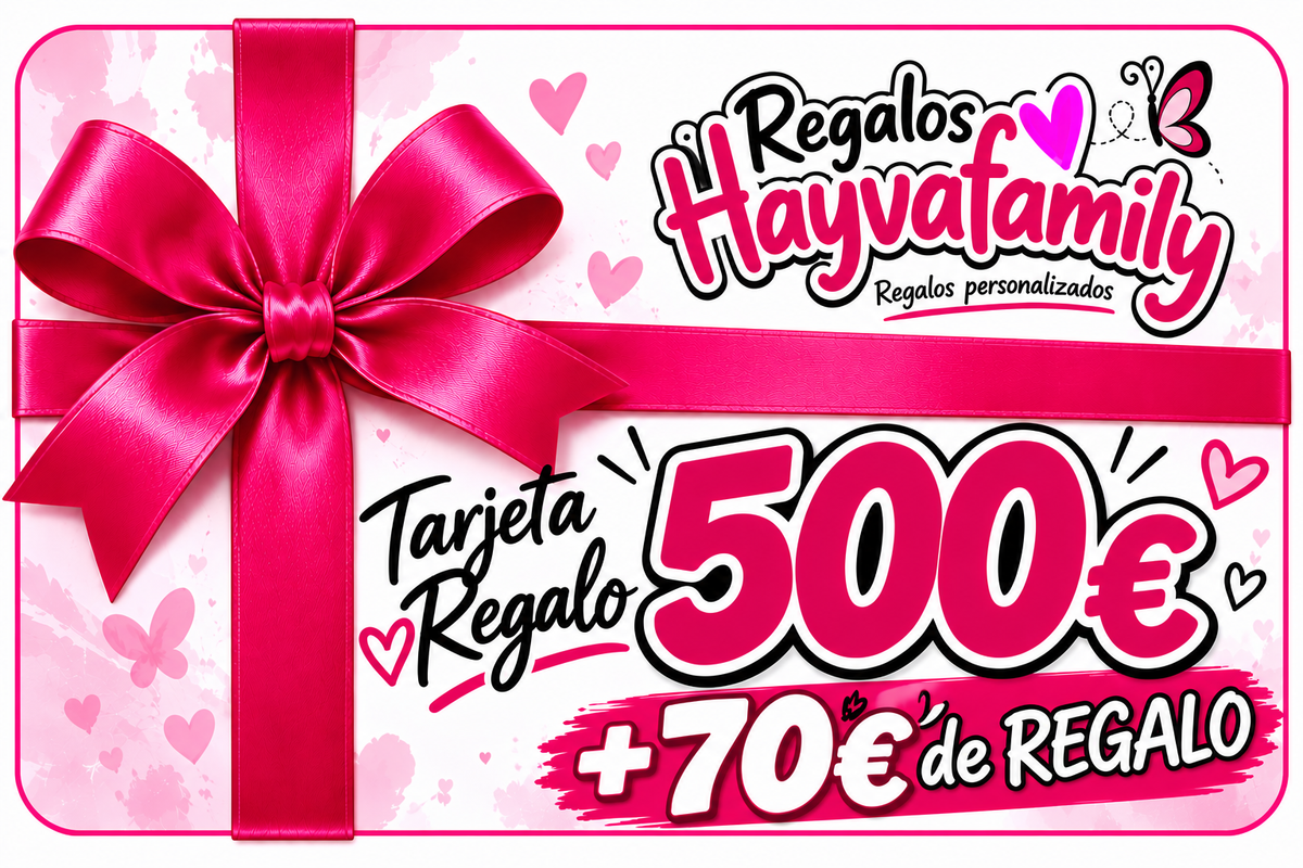 TARJETA DE REGALO + SALDO GRATIS
