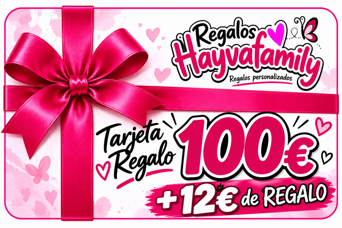 TARJETA DE REGALO + SALDO GRATIS