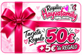 TARJETA DE REGALO + SALDO GRATIS