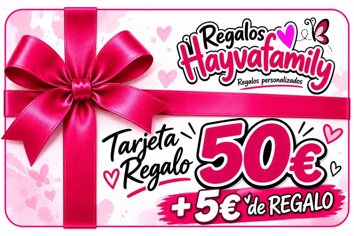 TARJETA DE REGALO + SALDO GRATIS