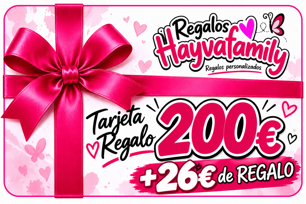 TARJETA DE REGALO + SALDO GRATIS