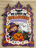 Libro de Halloween Infantil Artesanal con Velcro – 14 Actividades Educativas