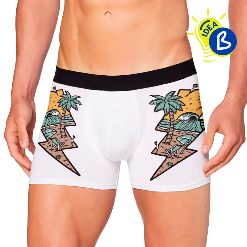 Calzoncillos Bóxer Personalizados para Hombre | Regalo Original