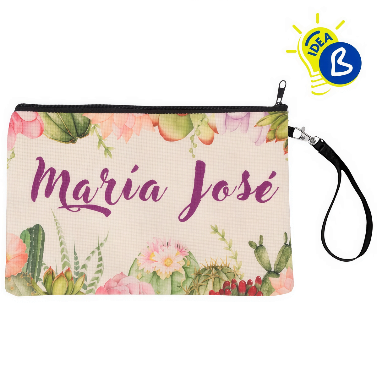 Estuches de tejido símil lino sublimable