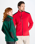 Forro Polar Unisex Personalizable con Refuerzos – 340 g/m²