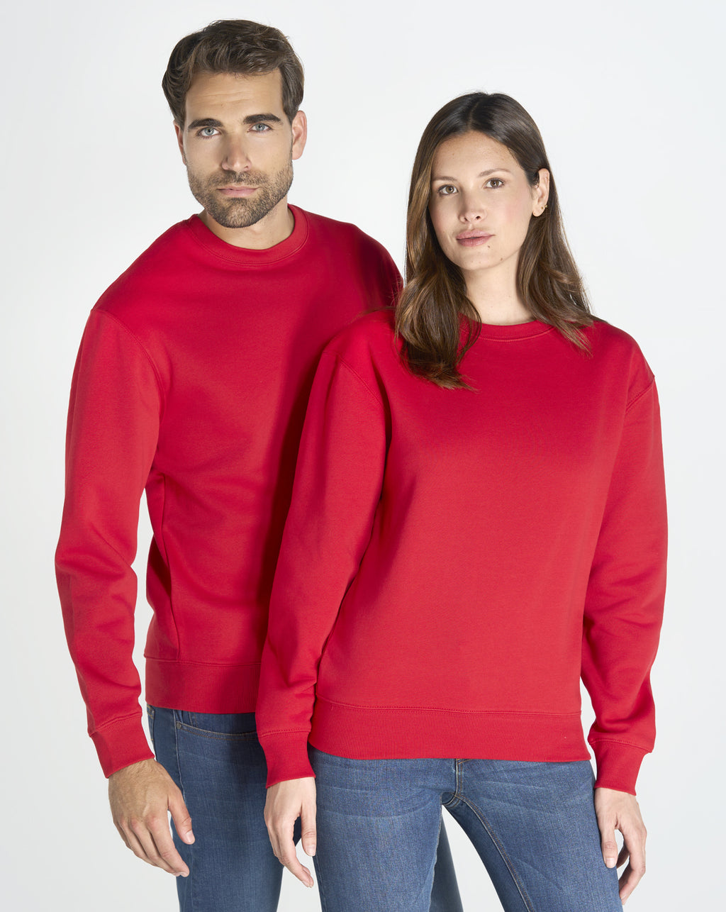 Sudadera Unisex Cuello Redondo Personalizada | Hayvafamily