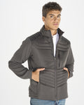 Chaqueta Softshell Acolchada de Hombre Personalizable – 280 g/m²