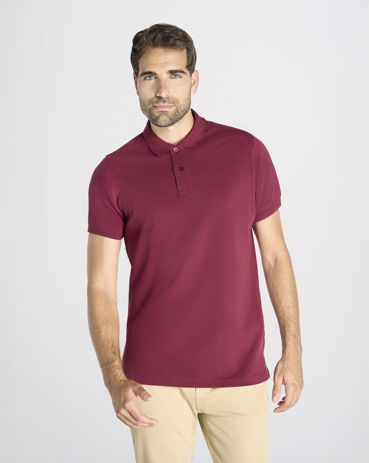 Polo de Hombre Personalizable de Manga Corta – 210 g/m²