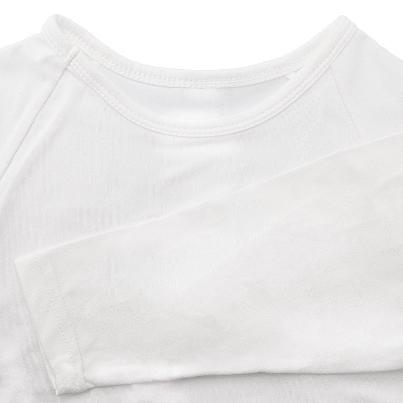 Pijama Blanco Unisex Personalizable de 2 Piezas | Regalos Originales