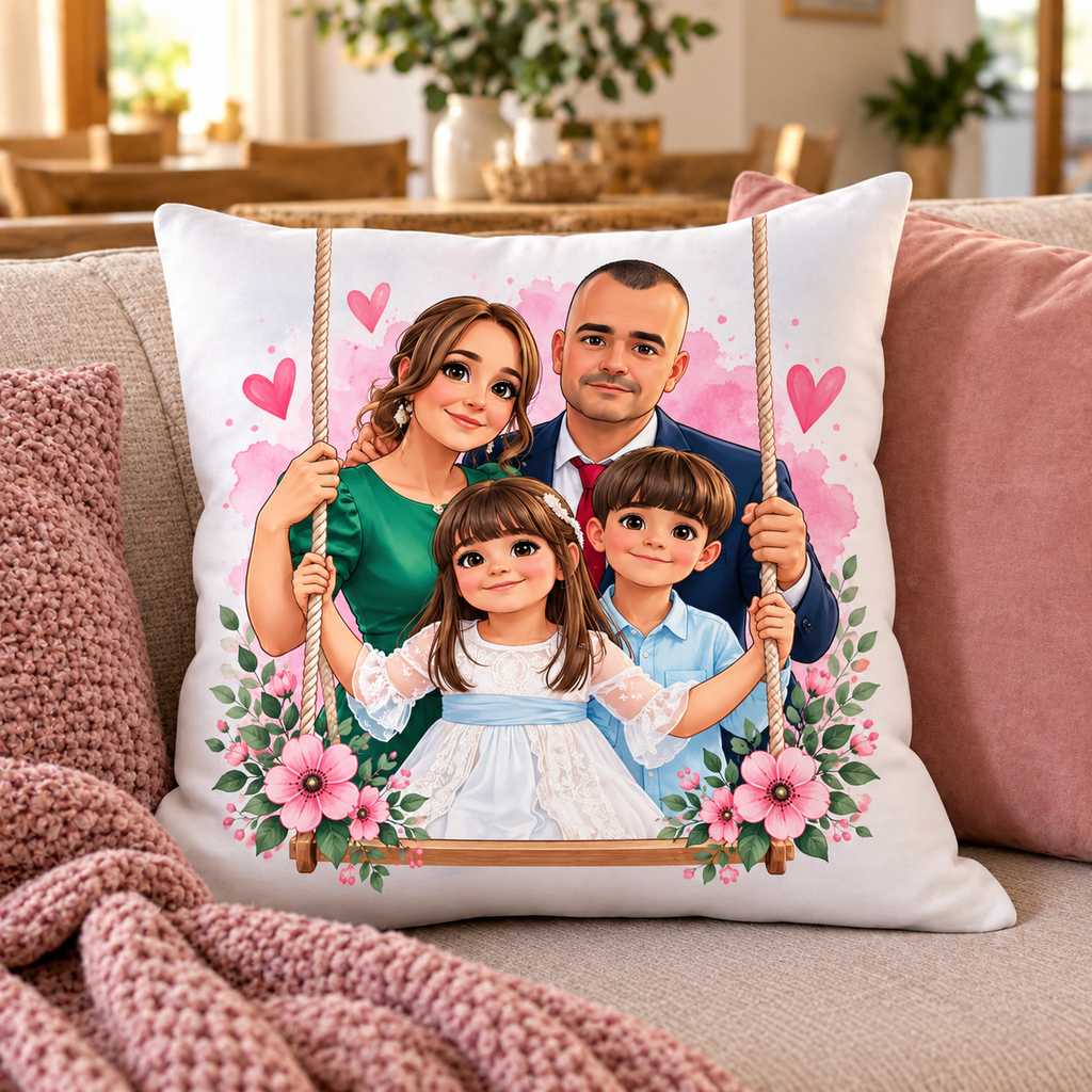 Cojín personalizado