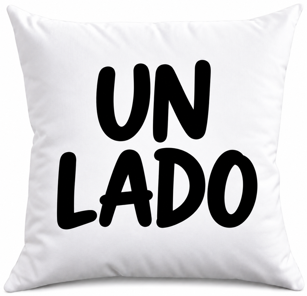 Cojín personalizado